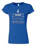 Junior Always Be Yourself Unless You Can Be An New Hampshirite DT T-Shirt Tee