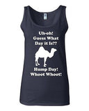 Junior Hump Day! Camel Animals Funny Humor Novelty Statement Graphics Tank Top