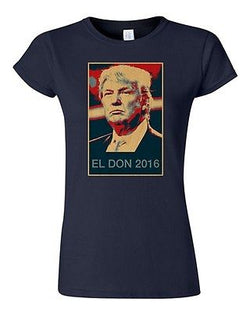 Junior Republican GOP Candidate El Don 2016 Election President DT T-Shirt Tee