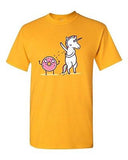 Randy Otter How Donuts Get Sprinkles DT Adult T-Shirt Tee