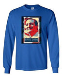 Long Sleeve Adult T-Shirt Ted Cruz 2016 Election President Campaign Politics DT