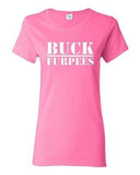 Ladies Buck Furpees Workout Cross Fit Fitness Exercise Gym Training T-Shirt Tee