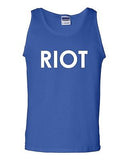 Riot Funny TV Super Soft Novelty Statement Graphics Adult Tank Top