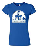 Junior WWRD What Would Reagan Do? President Election 84 Funny DT T-Shirt Tee