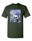 Mystical Unicorn Magical Horse Tanya Ramsey Artworks Art DT Adult T-Shirts Tee
