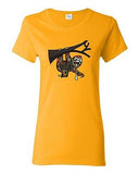 Ladies Zombie Sloth Undead Monster Animal Horror Apocalypse DT T-Shirt Tee