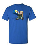 Legoless Lego Funny Parody LOTR Novelty Adult DT T-Shirt Tee