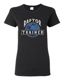 Ladies Raptor Trainer Dinosaur Jurassic Dino Movie Funny Humor DT T-Shirt Tee