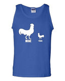 My Cock Your Cock Funny Humor Novelty Statement Graphics Adult Tank Top