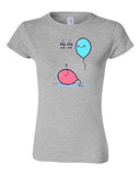Junior Randy Otter Helium Balloon Chemistry Funny Arts Portray DT T-Shirt Tee