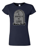 Junior In Memory Of My Liver Graveyard Drunk Beer Funny Drinking DT T-Shirt Tee