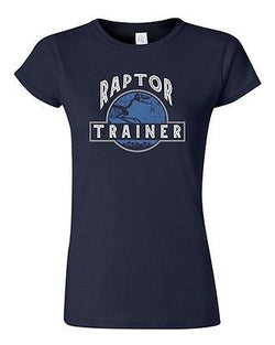Junior Raptor Trainer Dinosaur Jurassic Dino Movie Funny Humor DT T-Shirt Tee