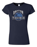 Junior Raptor Trainer Dinosaur Jurassic Dino Movie Funny Humor DT T-Shirt Tee