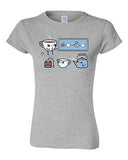 Junior Randy Otter Tea-cher Teacher Tea Portray Cute Funny Arts DT T-Shirt Tee