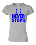 Junior K Never Stops 1K Champions North Carolina Basketball T-Shirt Tee