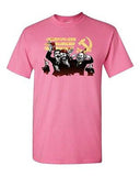 Having A Communist Party Adult DT T-Shirt Tee