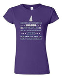 Junior Always Be Yourself Unless You Can Be An New Hampshirite DT T-Shirt Tee