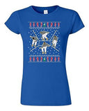 Junior Bling Dance Telephone Music Parody Ugly Christmas Funny DT T-Shirt Tee