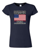 Junior Donald Trump 2016 President Election Campaign Vote Support DT T-Shirt Tee