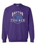 Raptor Trainer Dinosaur Dino Movie Funny Humor DT Novelty Crewneck Sweatshirt