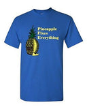 Pineapple Fixes Everything Sweet Fruits Dessert Novelty Adult DT T-Shirts Tee