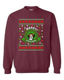 Merry Christmas Beagles Dog Pet Ugly Christmas Funny DT Crewneck Sweatshirt