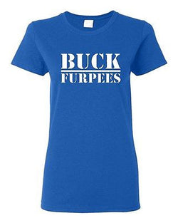 Ladies Buck Furpees Workout Cross Fit Fitness Exercise Gym Training T-Shirt Tee