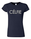 Junior Celfie Selfie Social Network Pic Photo Camera Funny Humor DT T-Shirt Tee