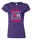 Junior MILF Mom In Love with Fitness Gym Hot Mother Funny Humor DT T-Shirt Tee