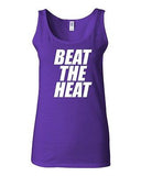 Junior Beat The Heat Novelty Statement Graphics Tank Top