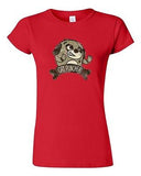 Junior Cat Puncher Dog Cat Fight Pet BeanePod Artworks Art Funny DT T-Shirt Tee