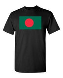 Bangladesh Country Flag Dhaka Nation Patriotic Novelty DT Adult T-Shirt Tee