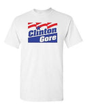 Clinton Gore Novelty DT Adult T-Shirt Tee