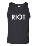 Riot Funny TV Super Soft Novelty Statement Graphics Adult Tank Top