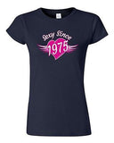 Junior Sexy Since 1975 40th Birthday Over The Hill Party Gag Gift DT T-Shirt Tee