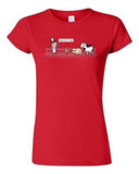 Junior Randy Otter Nice To Meat You Butcher Funny Arts Portray DT T-Shirt Tee