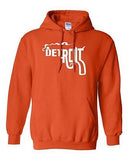 Detroit Smoking Gun Novelty Gift Sweatshirt Hoodies