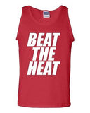 Beat The Heat Summer Quench Novelty Graphic Statement Expression Adult Tank Top