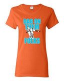 Ladies Dab On Them Folks Football Sports Dance Touchdown Funny DT T-Shirt Tee