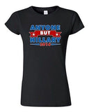 Junior Anyone But Hillary 2016 for President Campaign Election DT T-Shirt Tee