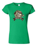 Junior Cat Puncher Dog Cat Fight Pet BeanePod Artworks Art Funny DT T-Shirt Tee