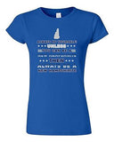 Junior Always Be Yourself Unless You Can Be An New Hampshirite DT T-Shirt Tee