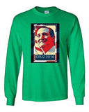 Long Sleeve Adult T-Shirt Ted Cruz 2016 Election President Campaign Politics DT