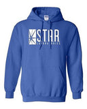 Star Labs Captain Laboratories Labs Logo Comics TV Series DT Sweatshirt Hoodie