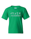 I 8 Sum Pi And It Was Delicious Mathematics Novelty Youth Kids T-Shirt Tee