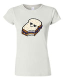 Junior Too Cute To Eat Peanut Butter And Jelly Sandwich Novelty DT T-Shirt Tee
