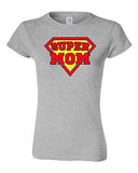 Junior Super Mom Superhero Supermom Hero Mothers Day Gift Funny DT T-Shirt Tee