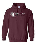 Ultimate Pi Day of The Century Nerd Geek Math Mathematics DT Sweatshirt Hoodie
