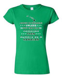 Junior Always Be Yourself Unless You Can Be An Hawaiian Map Star DT T-Shirt Tee