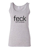 Junior Feck Irish Connection Slang Comedy Funny Graphic Humor Novelty Tank Top